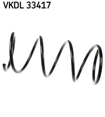 Mola de suspensão SKF ref. VKDL 33417